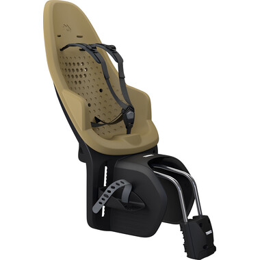 Cadeira para Bebé THULE YEPP 2 Maxi Fixação Quadro Fennel Tan Castanho 0